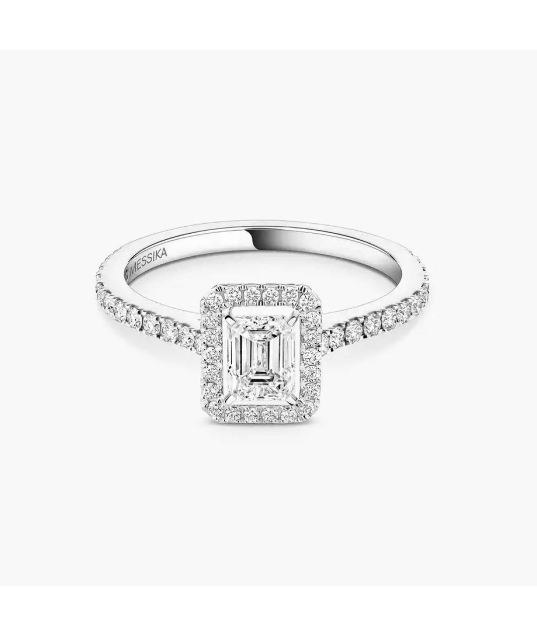 MESSIKA Серебряное кольцо из белого золота, фото 2