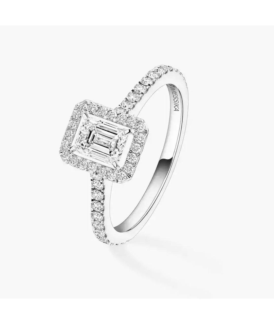 MESSIKA Серебряное кольцо из белого золота, фото 5