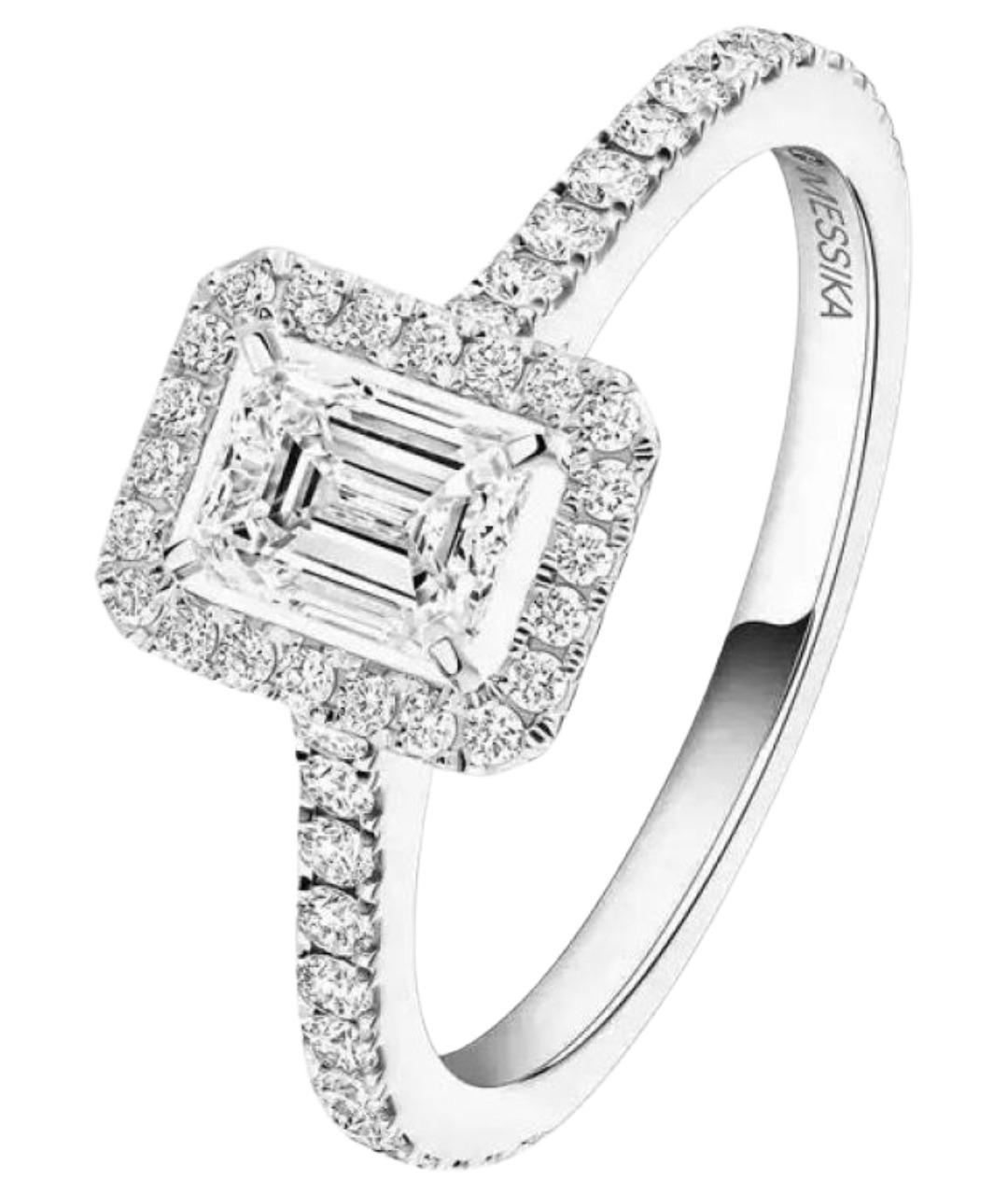 MESSIKA Серебряное кольцо из белого золота, фото 1