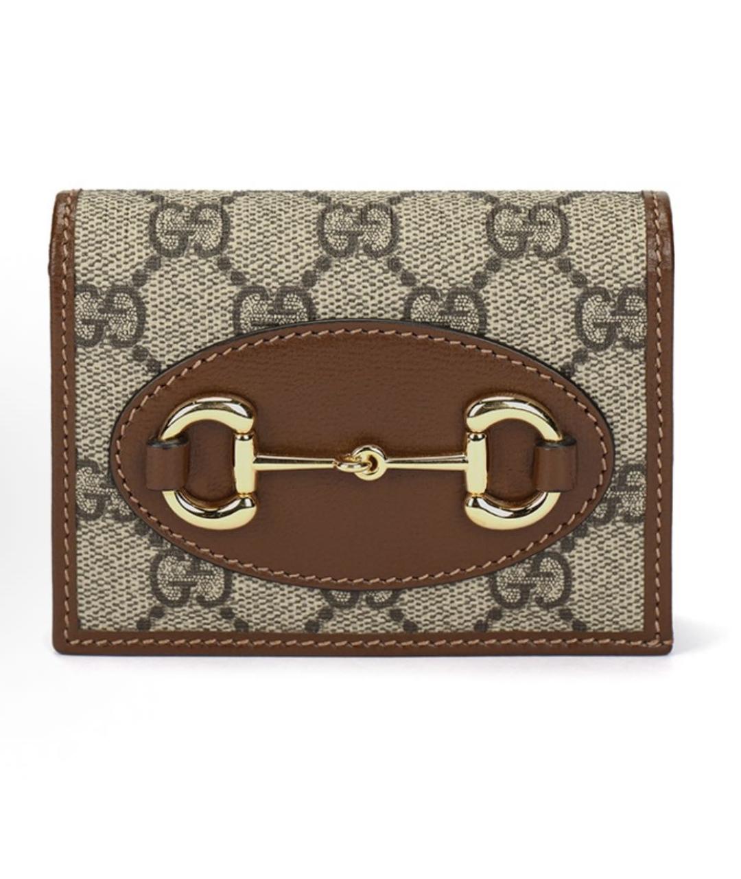 GUCCI Коричневый кошелек, фото 5