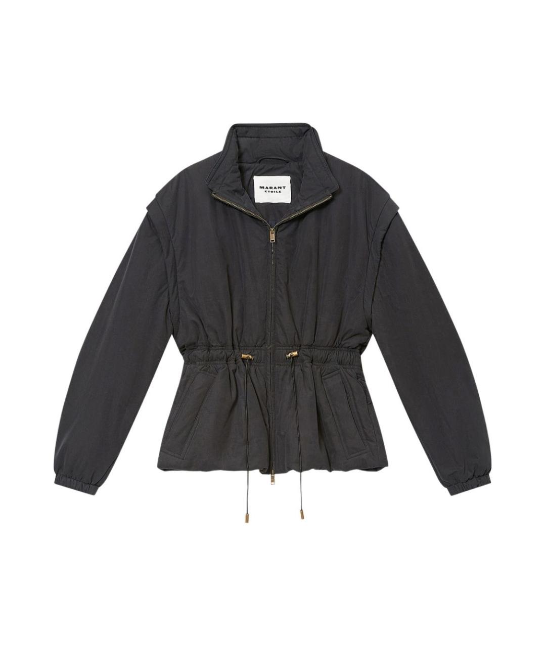 ISABEL MARANT ETOILE Черная полиэстеровая куртка, фото 1