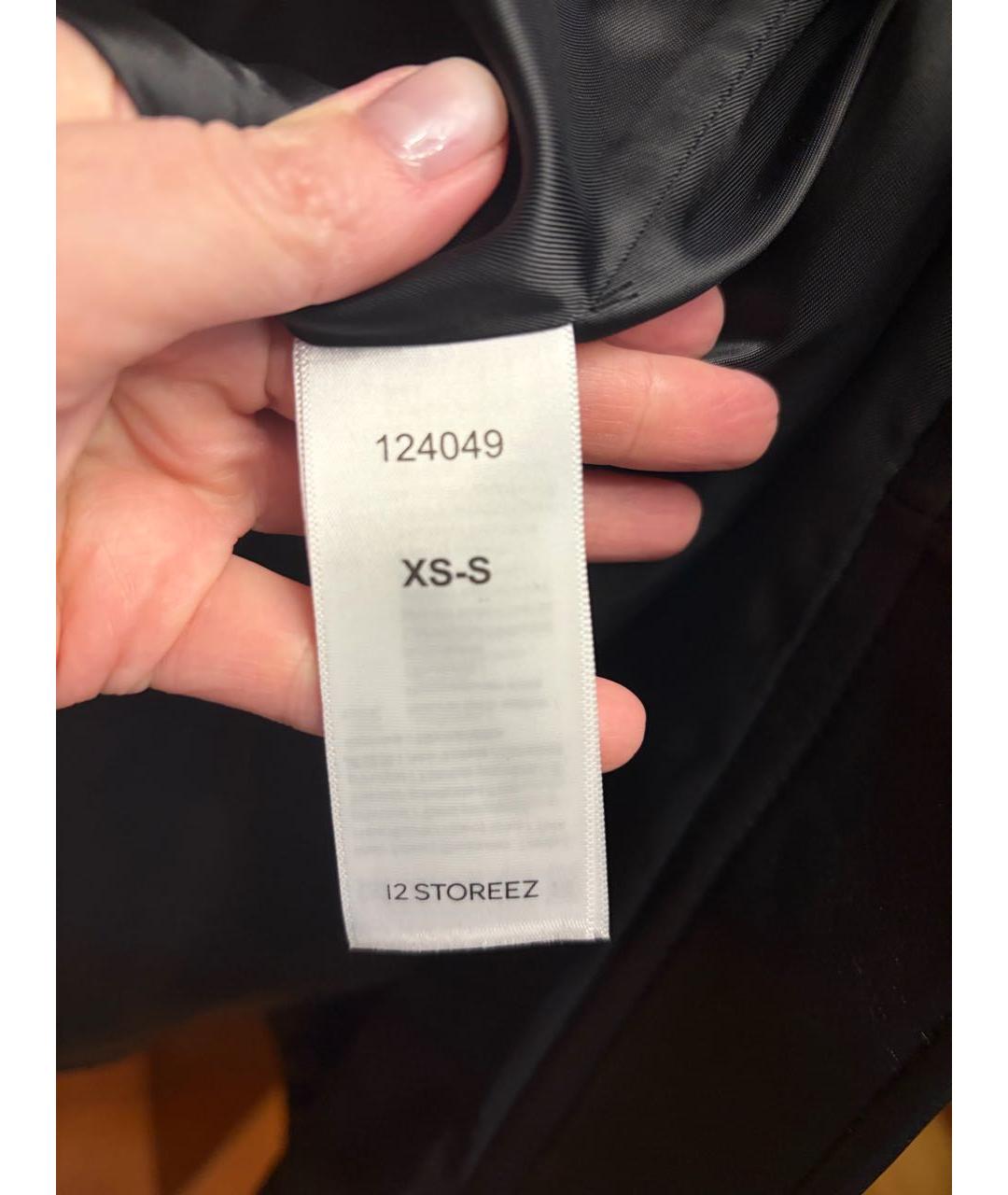 12 STOREEZ Черная кожаная куртка, фото 8