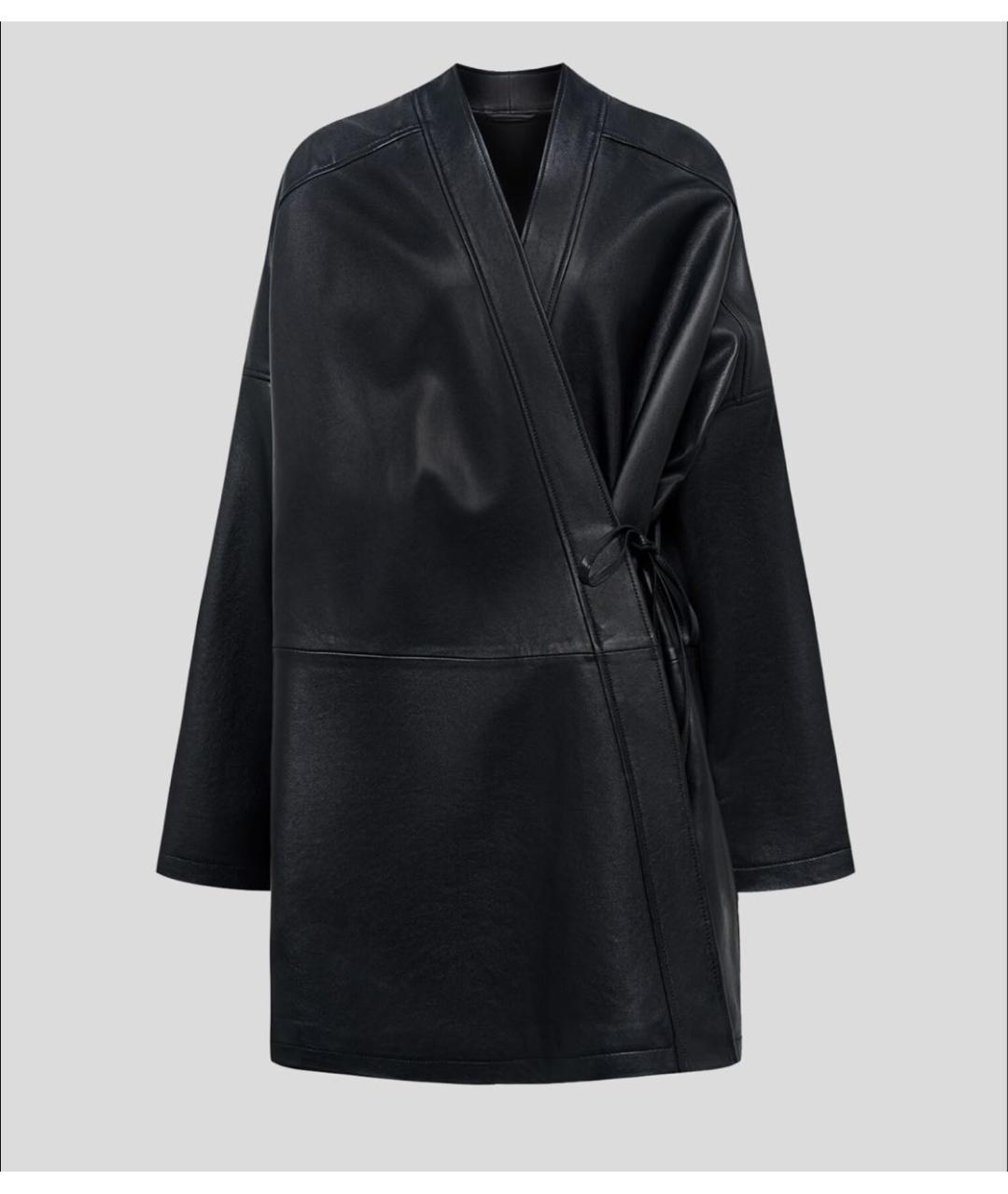 12 STOREEZ Черная кожаная куртка, фото 9