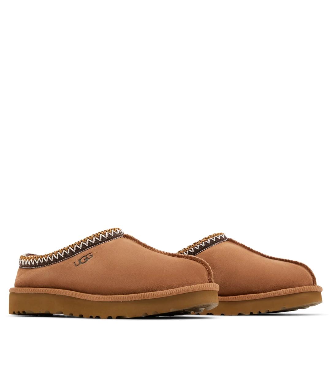 UGG AUSTRALIA Коричневые замшевые ботинки, фото 2