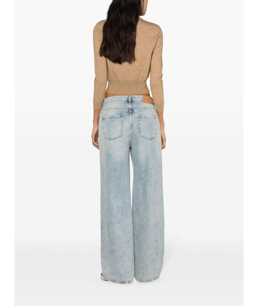 ISABEL MARANT ETOILE Бежевый хлопковый кардиган, фото 2