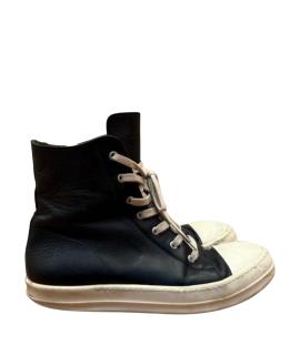 RICK OWENS Высокие кроссовки / кеды