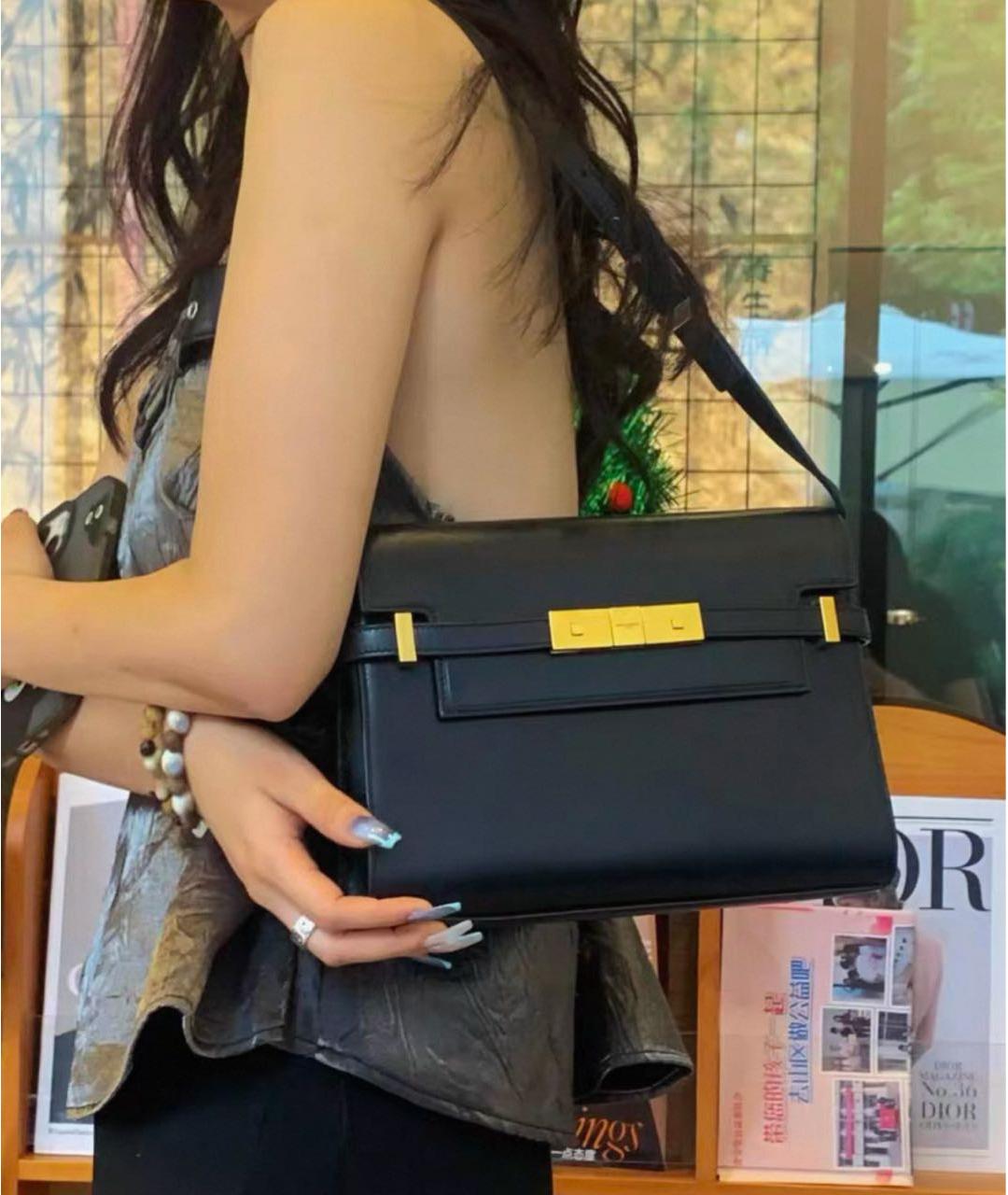 SAINT LAURENT Сумка через плечо, фото 5