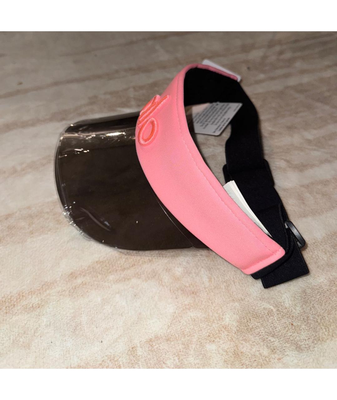 ALO YOGA Розовая кепка, фото 3