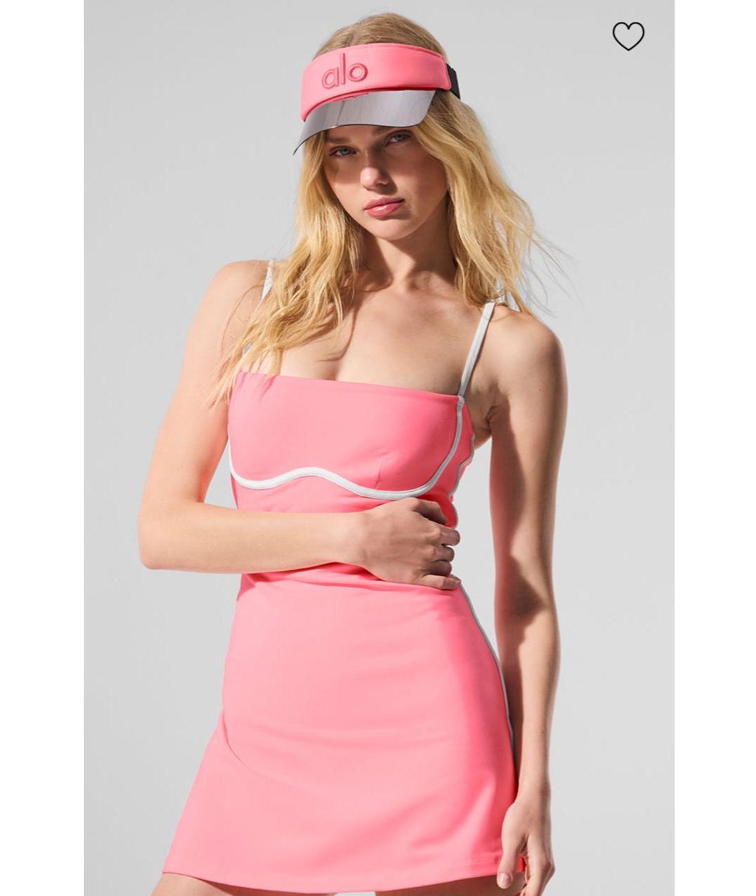 ALO YOGA Розовая кепка, фото 4