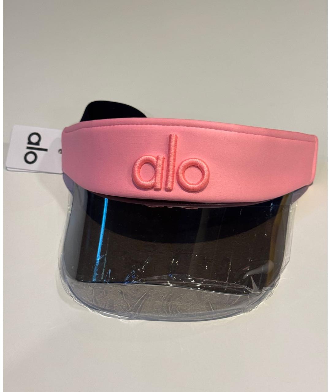 ALO YOGA Розовая кепка, фото 2