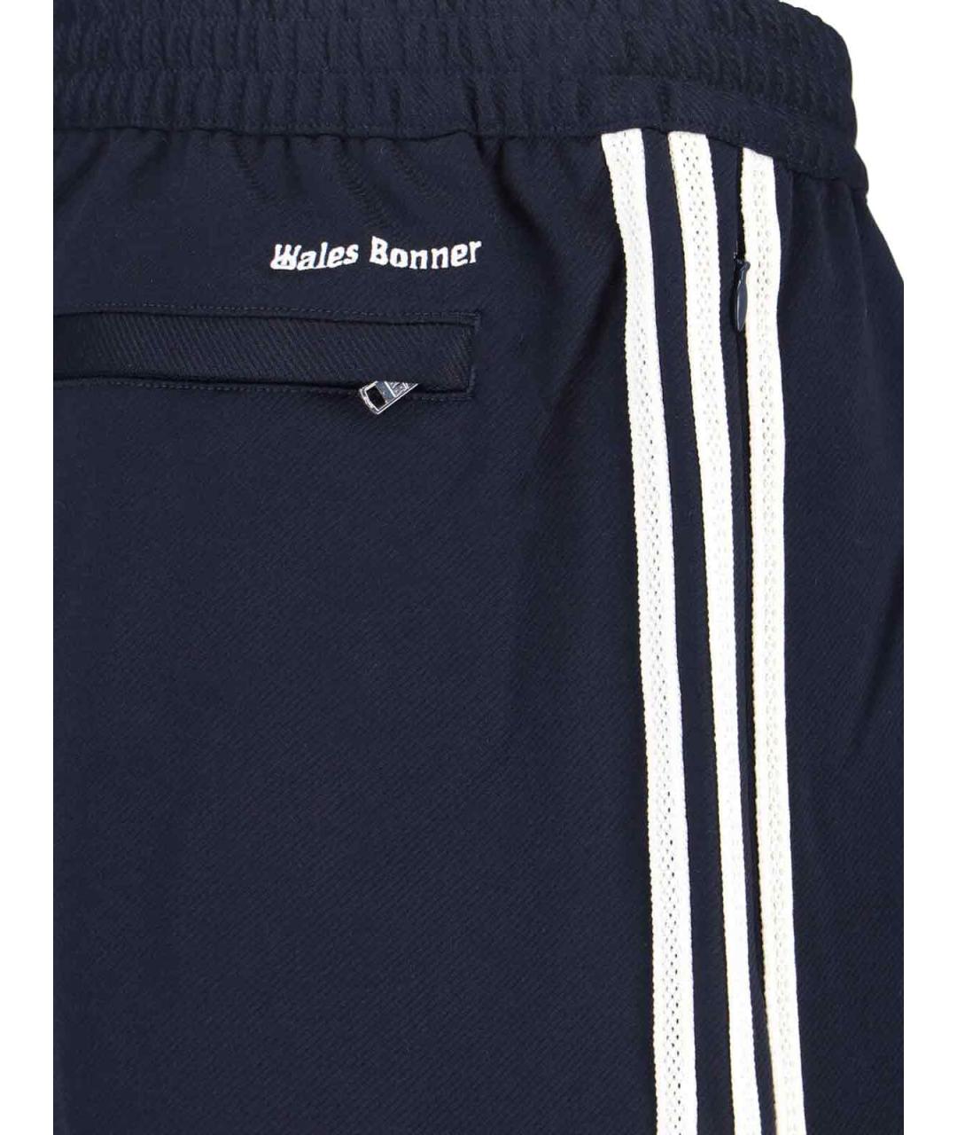 ADIDAS Темно-синие полиамидовые шорты, фото 4