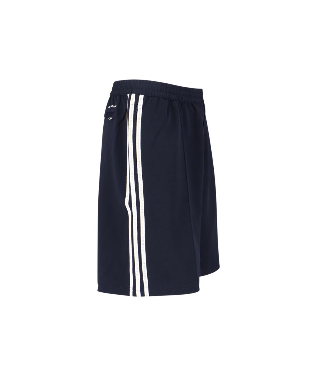 ADIDAS Темно-синие полиамидовые шорты, фото 3