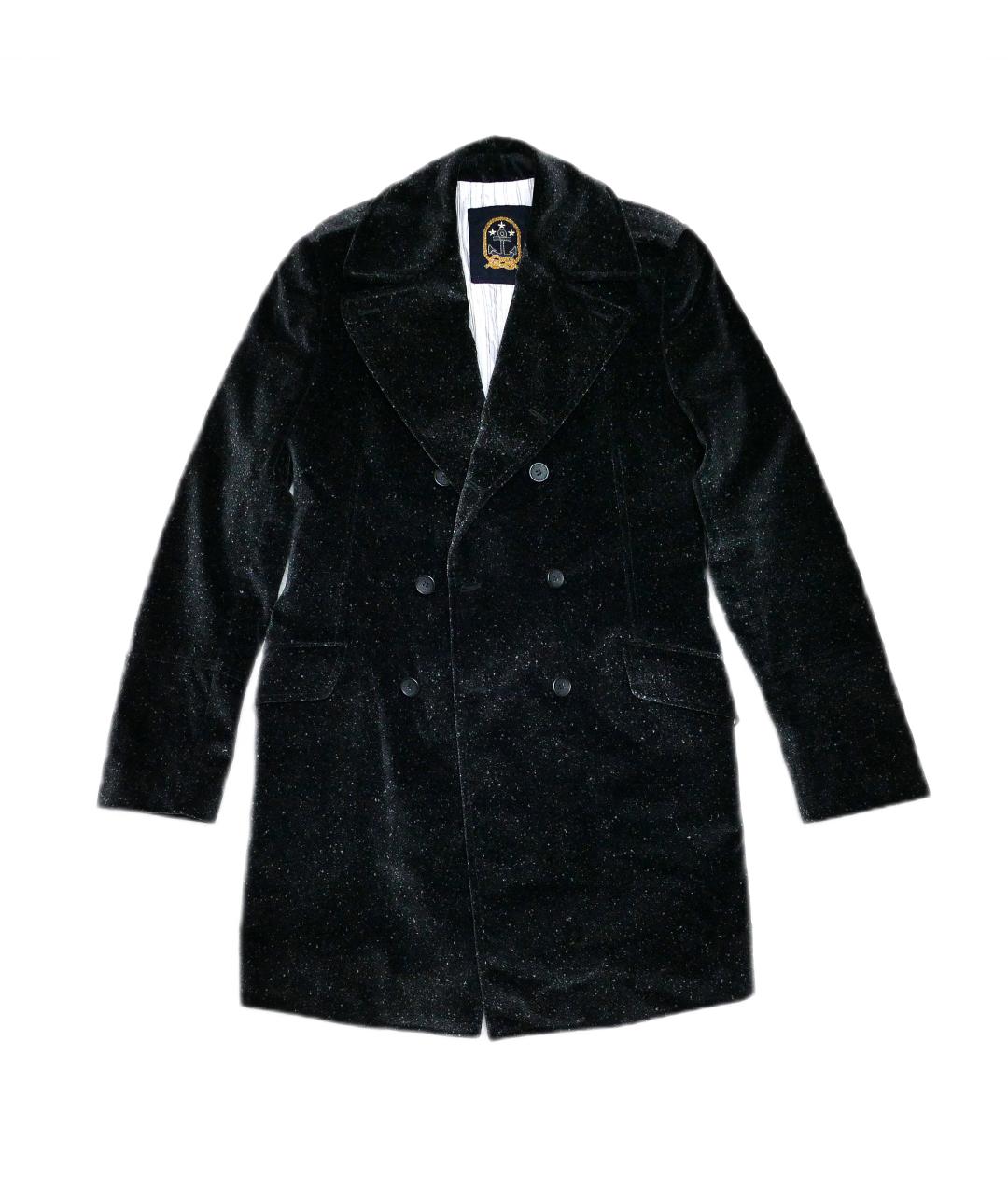 DOLCE&GABBANA Черное хлопковое пальто, фото 9