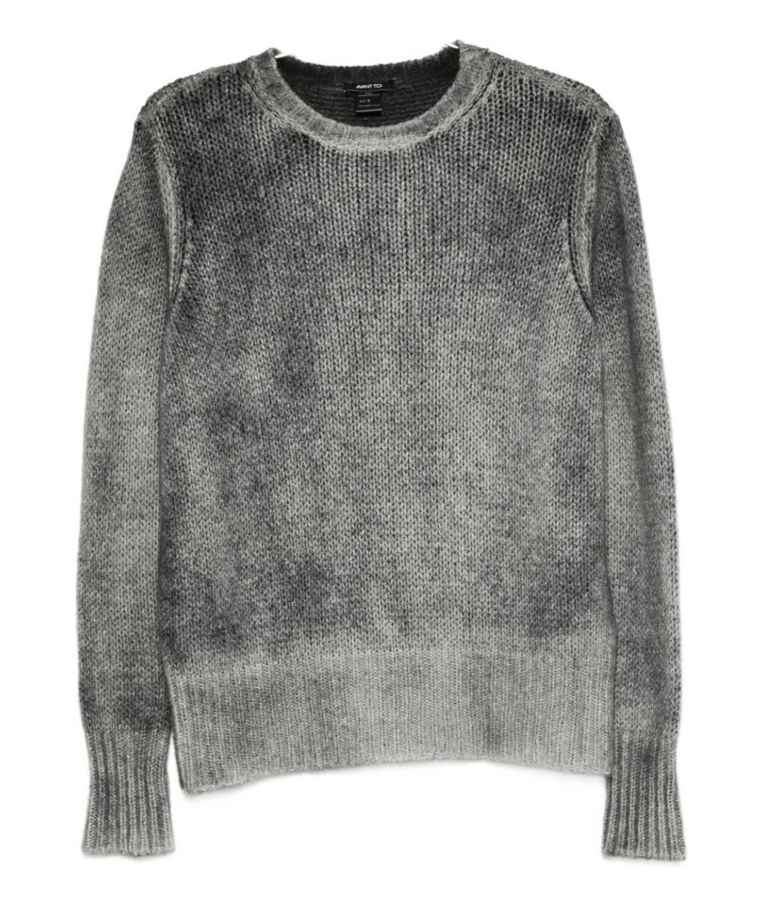 AVANT TOI Серый кашемировый джемпер / свитер, фото 1
