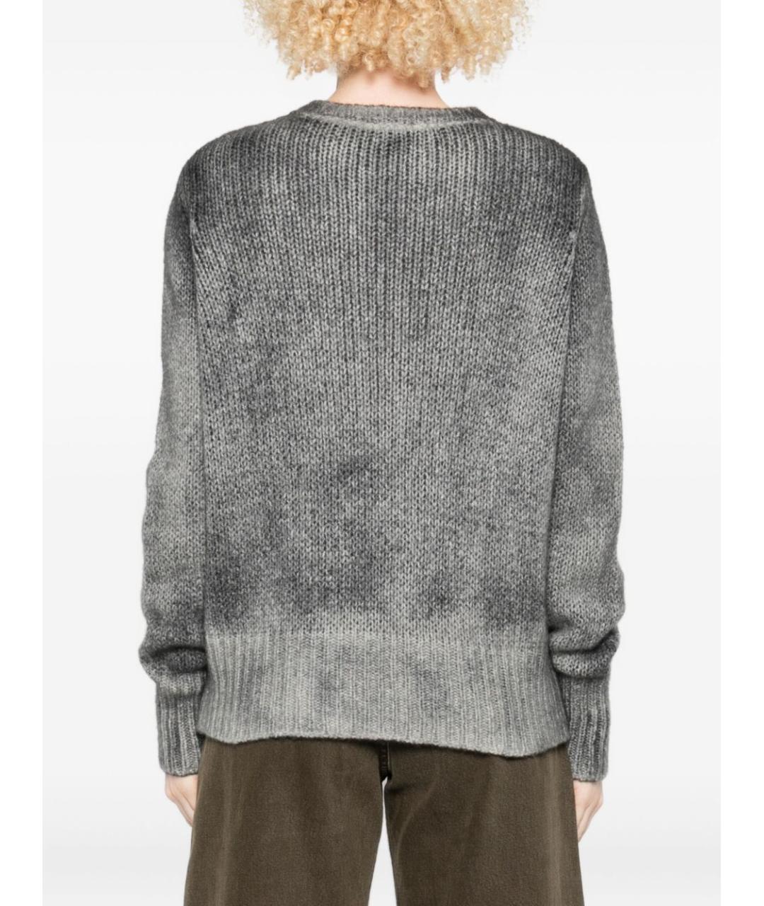 AVANT TOI Серый кашемировый джемпер / свитер, фото 5