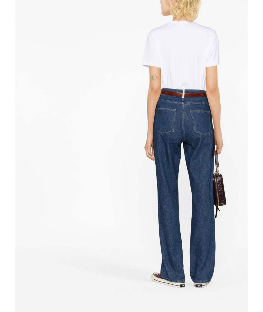 ISABEL MARANT ETOILE Белая хлопковая футболка, фото 2