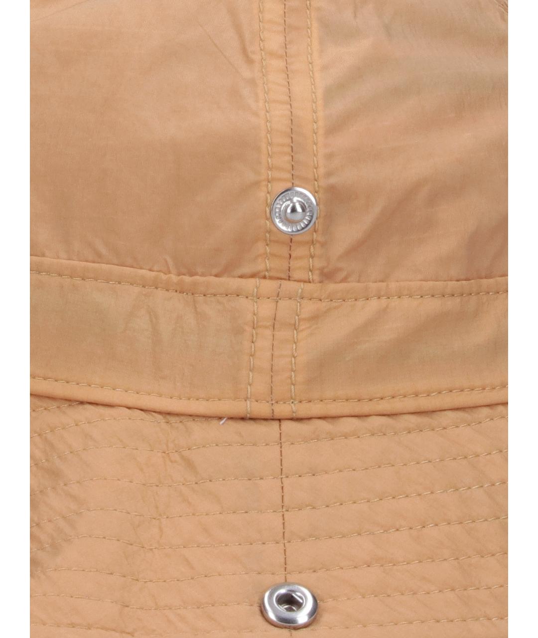 ADIDAS Бежевая хлопковая кепка/бейсболка, фото 5