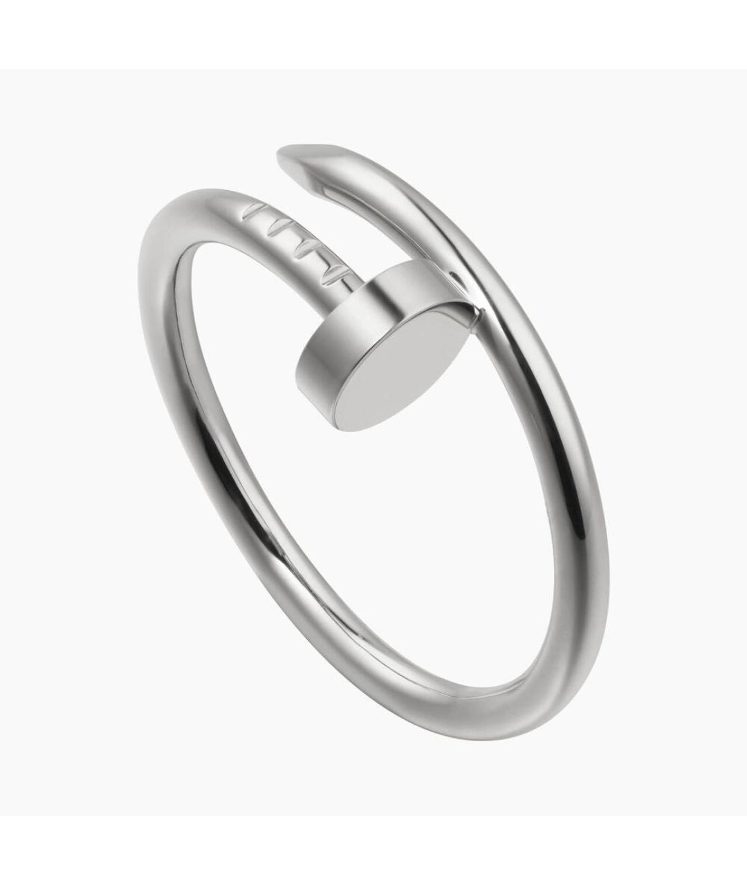 CARTIER Белое кольцо из белого золота, фото 3