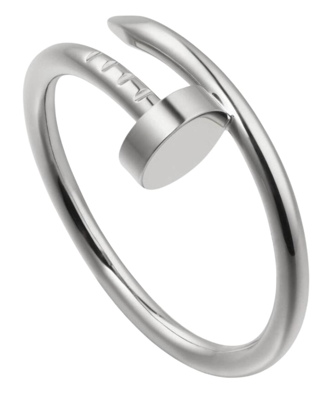 CARTIER Белое кольцо из белого золота, фото 1