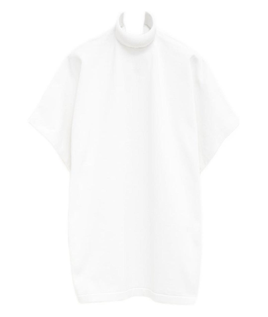 ALAIA Белая хлопковая футболка, фото 1