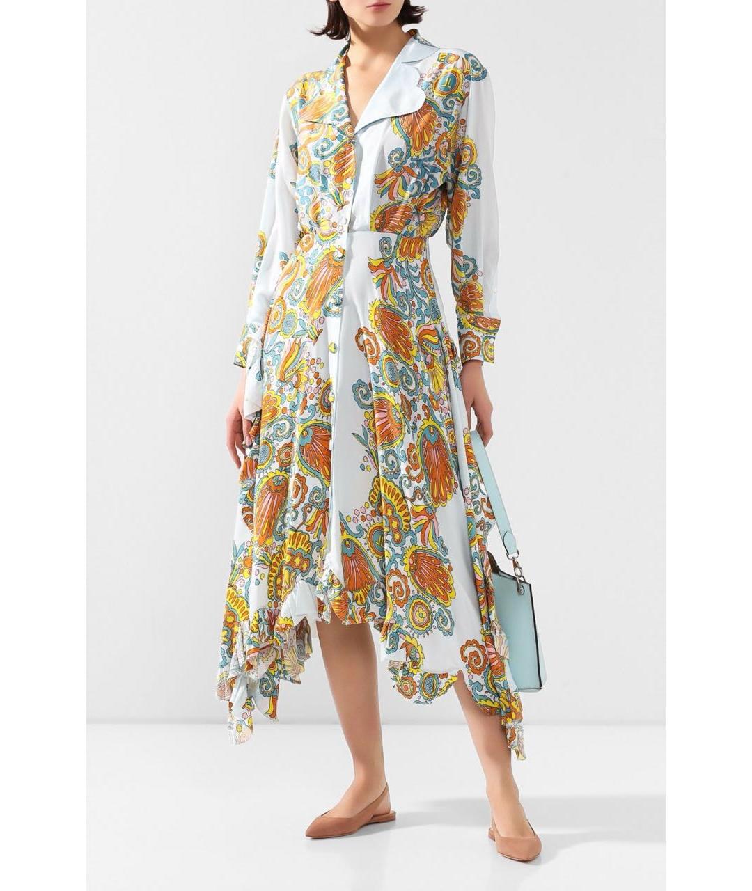 GIANVITO ROSSI Бежевые замшевые балетки, фото 6