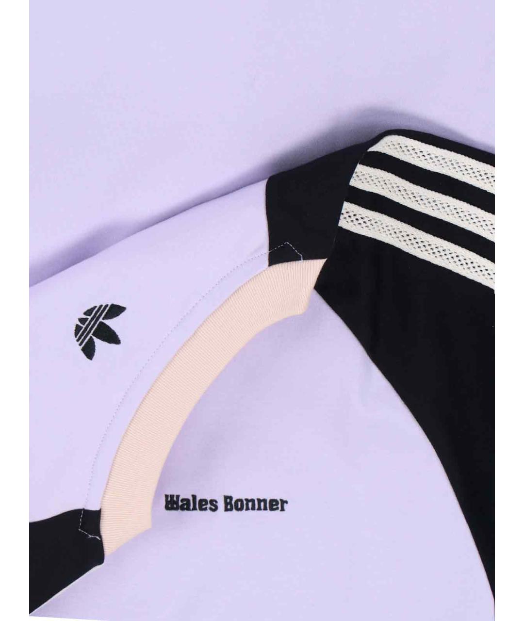 ADIDAS Мульти хлопковая футболка, фото 3