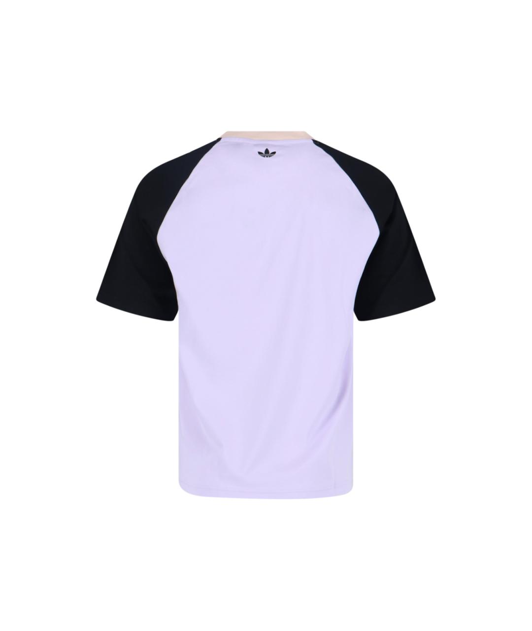 ADIDAS Мульти хлопковая футболка, фото 2