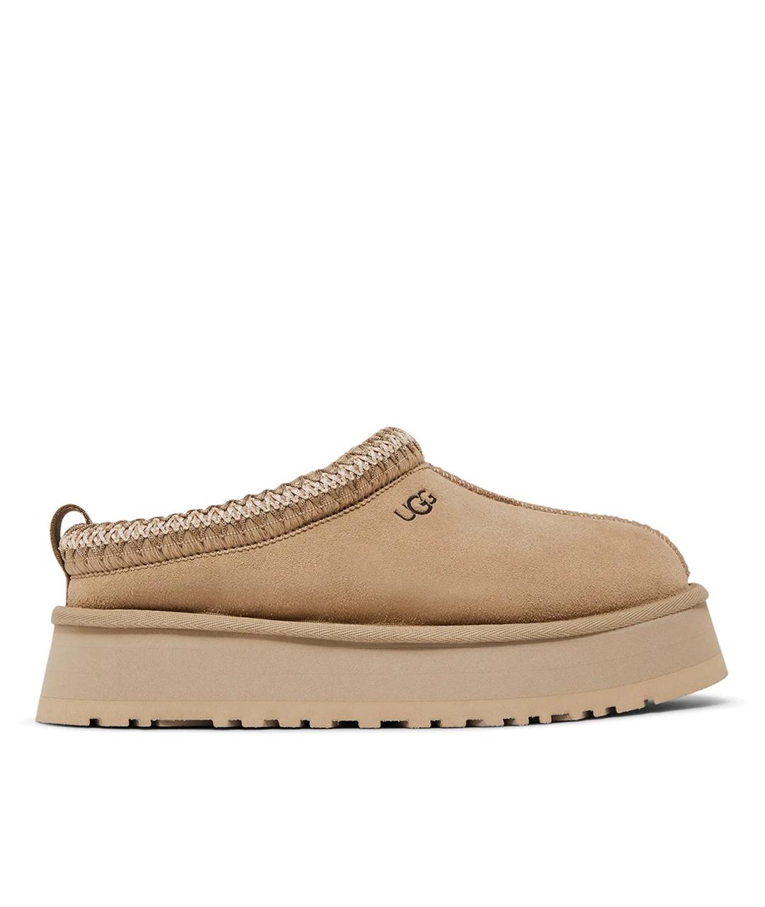 UGG AUSTRALIA Коричневые замшевые ботинки, фото 1