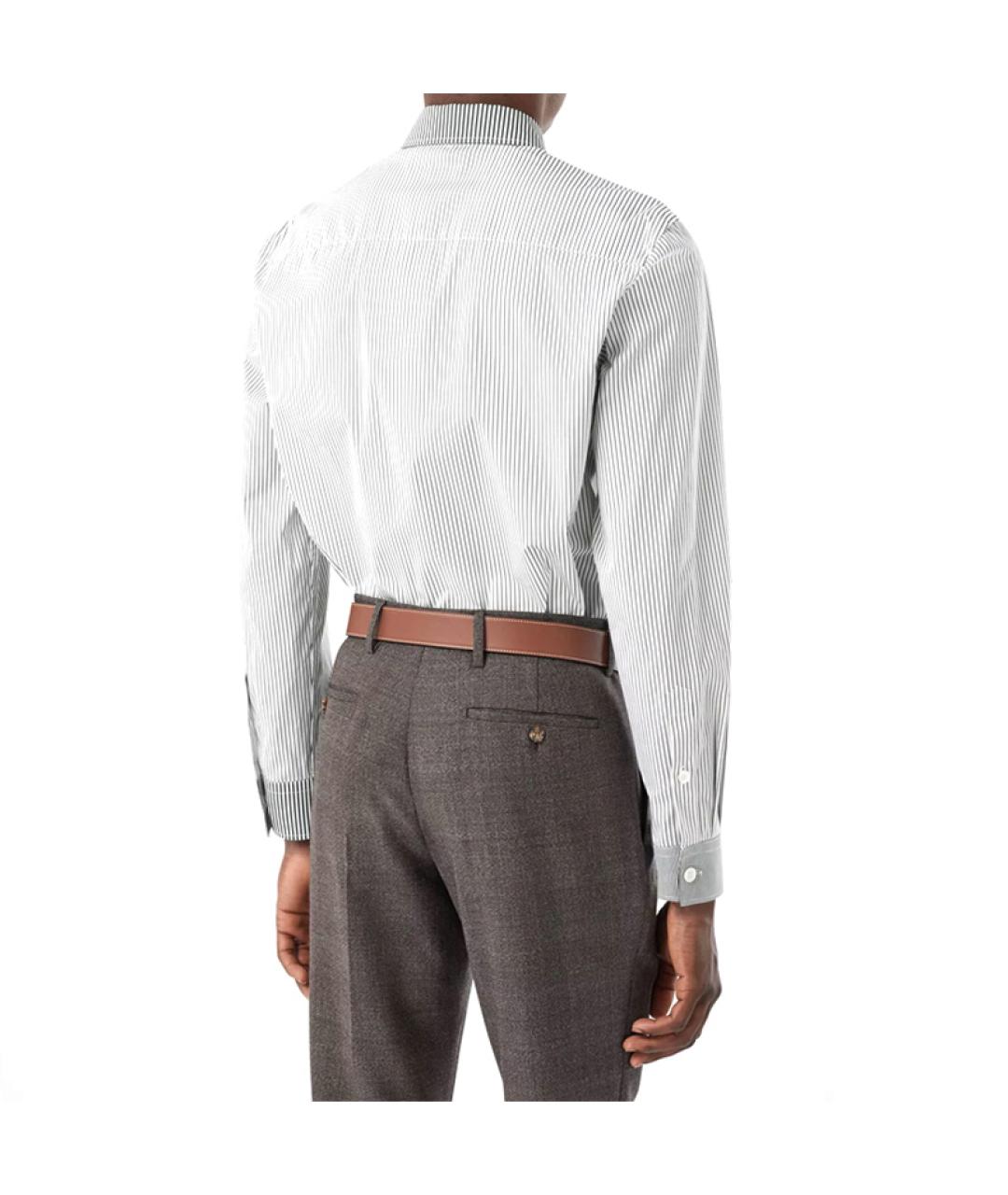 BURBERRY Мульти хлопковая кэжуал рубашка, фото 3