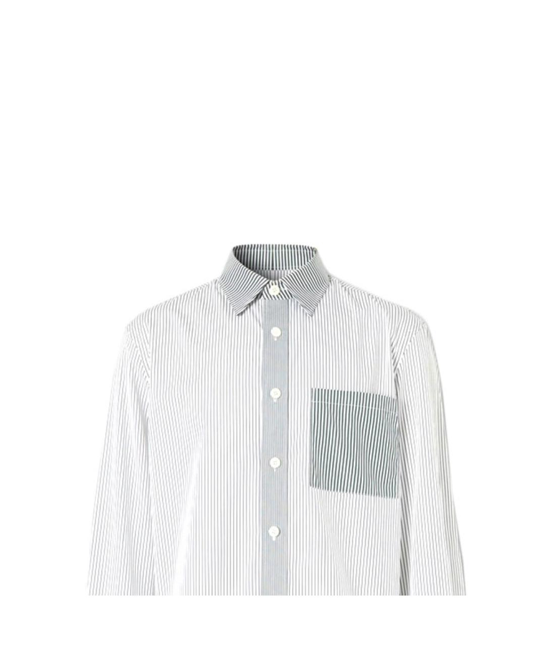 BURBERRY Мульти хлопковая кэжуал рубашка, фото 6