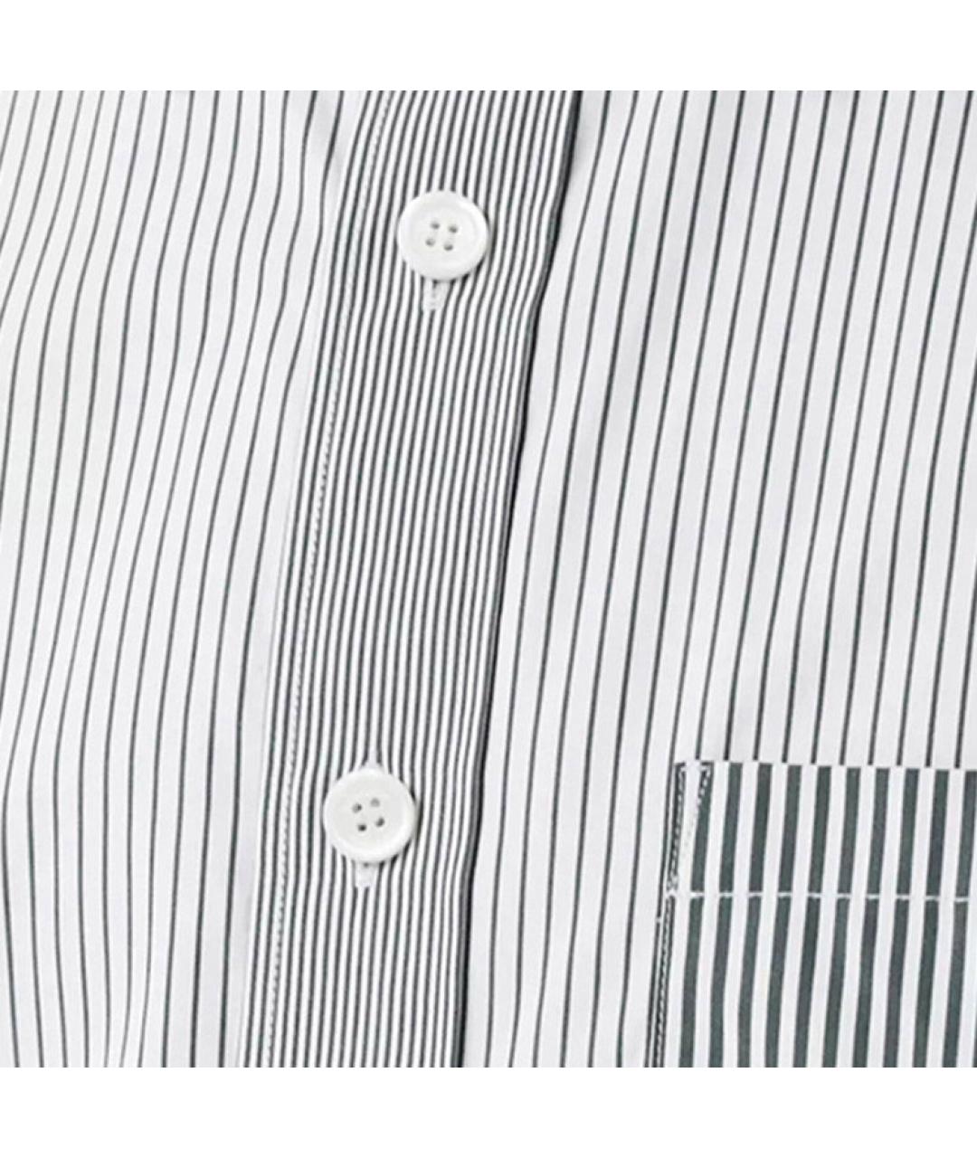 BURBERRY Мульти хлопковая кэжуал рубашка, фото 5