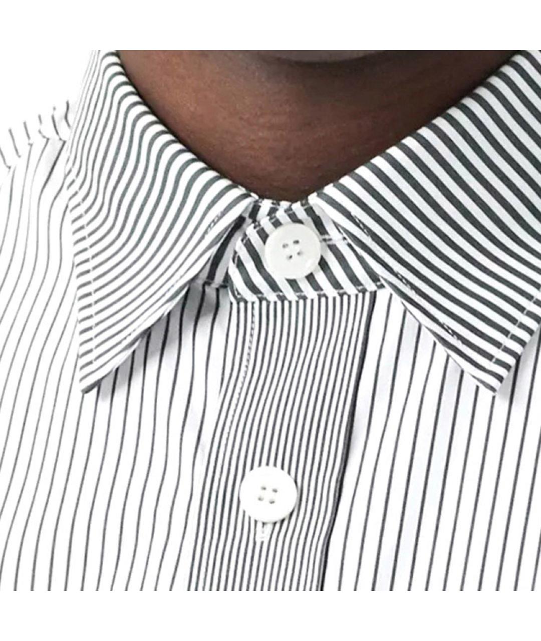 BURBERRY Мульти хлопковая кэжуал рубашка, фото 4