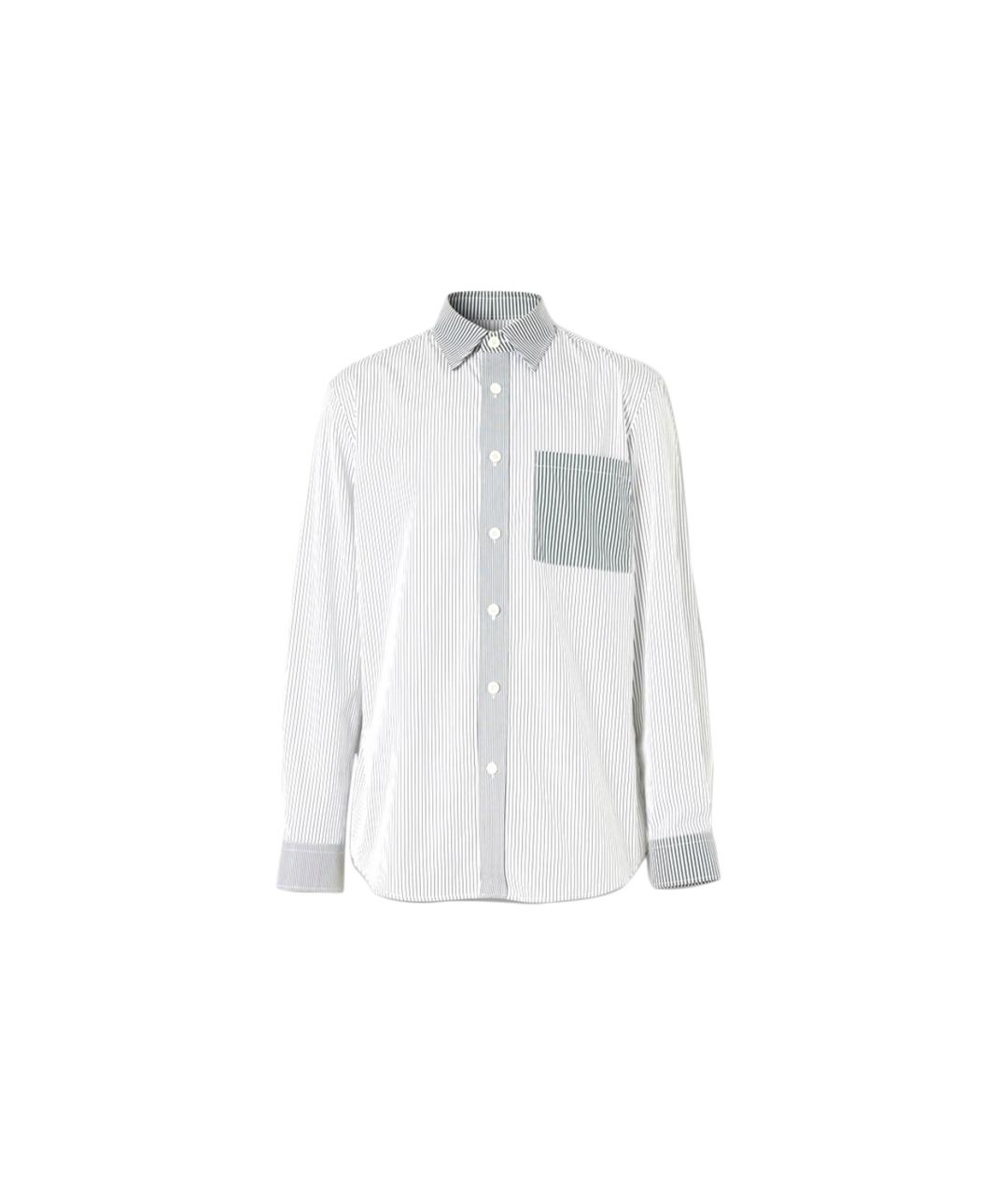 BURBERRY Мульти хлопковая кэжуал рубашка, фото 1