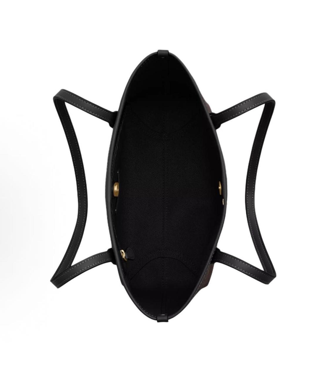 COACH Коричневая сумка тоут, фото 3