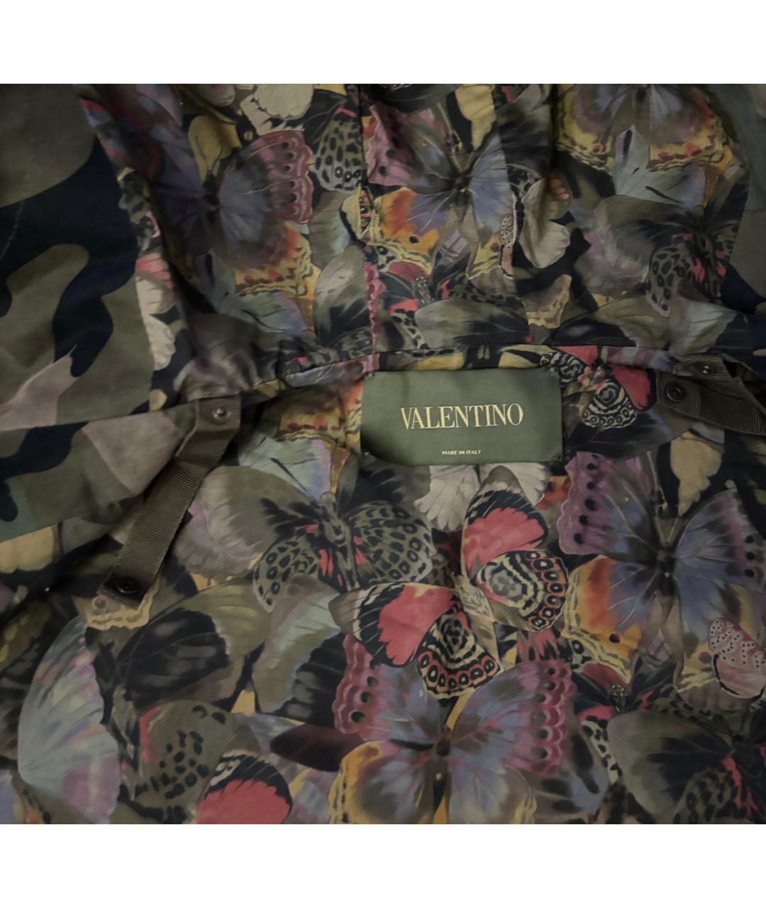 VALENTINO Хаки хлопковая парка, фото 9