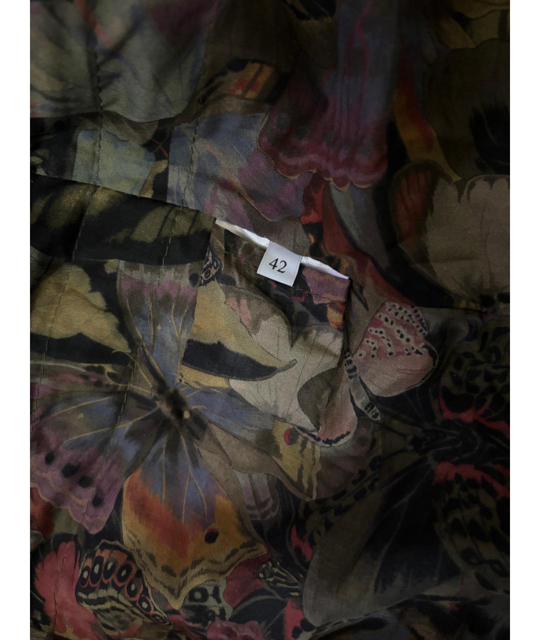 VALENTINO Хаки хлопковая парка, фото 8