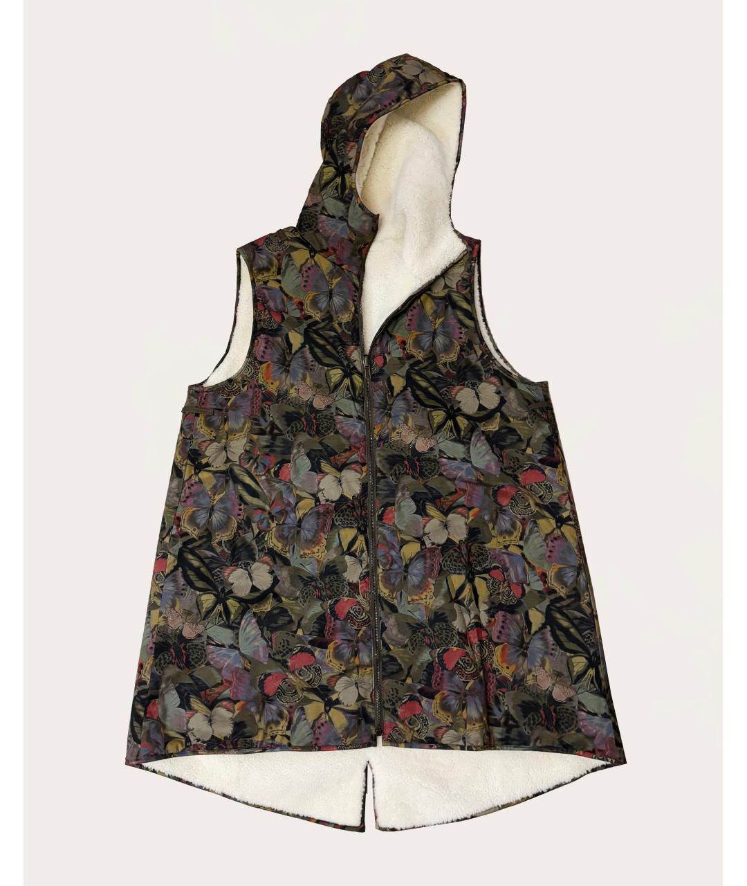 VALENTINO Хаки хлопковая парка, фото 5