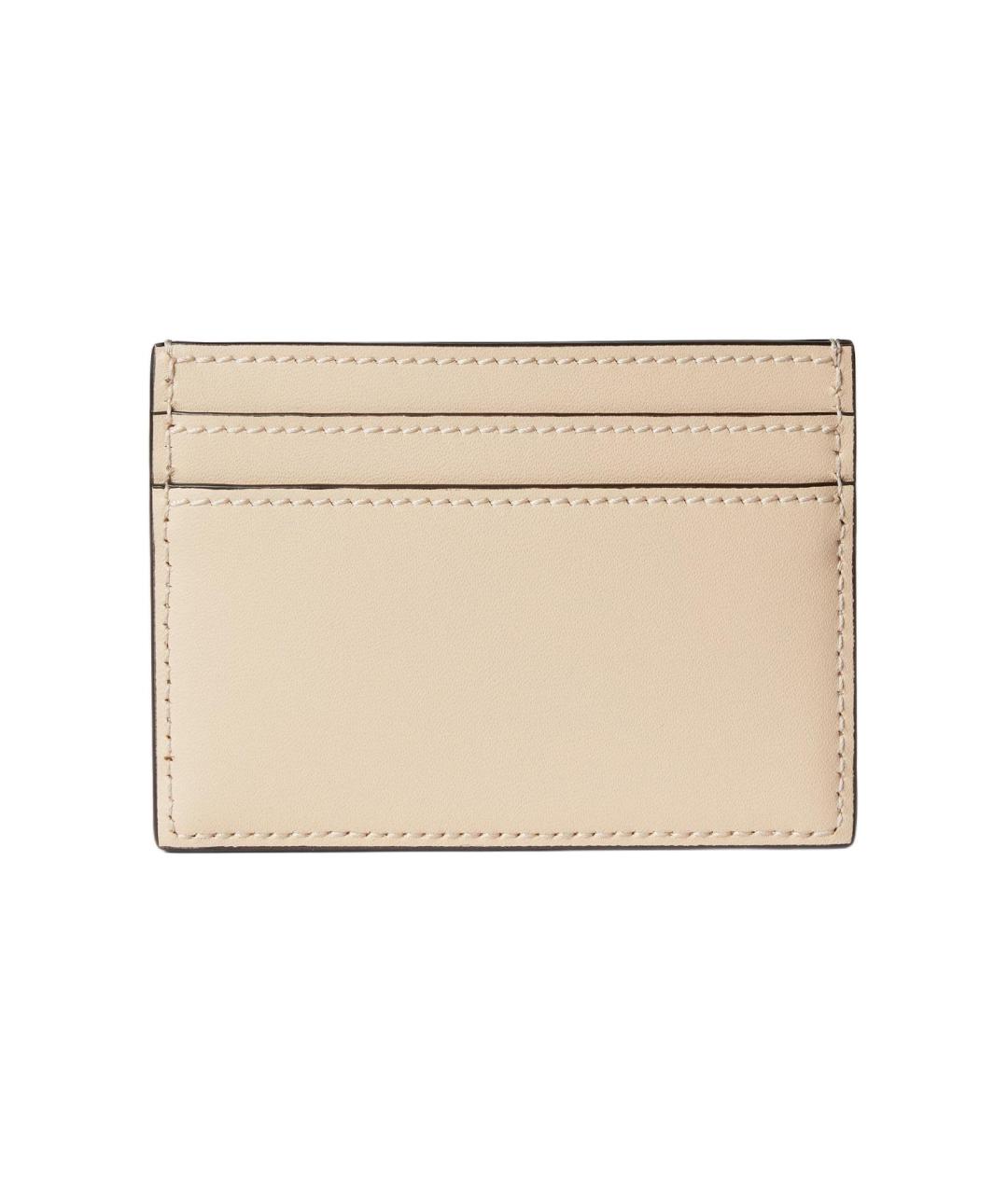 GUCCI Бежевый кардхолдер, фото 3