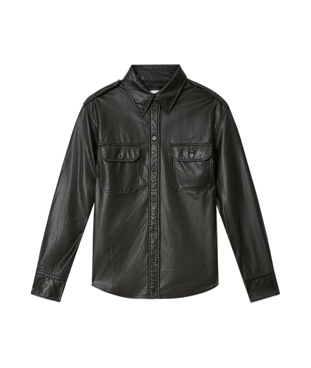 ISABEL MARANT ETOILE Черная полиэстеровая рубашка, фото 1