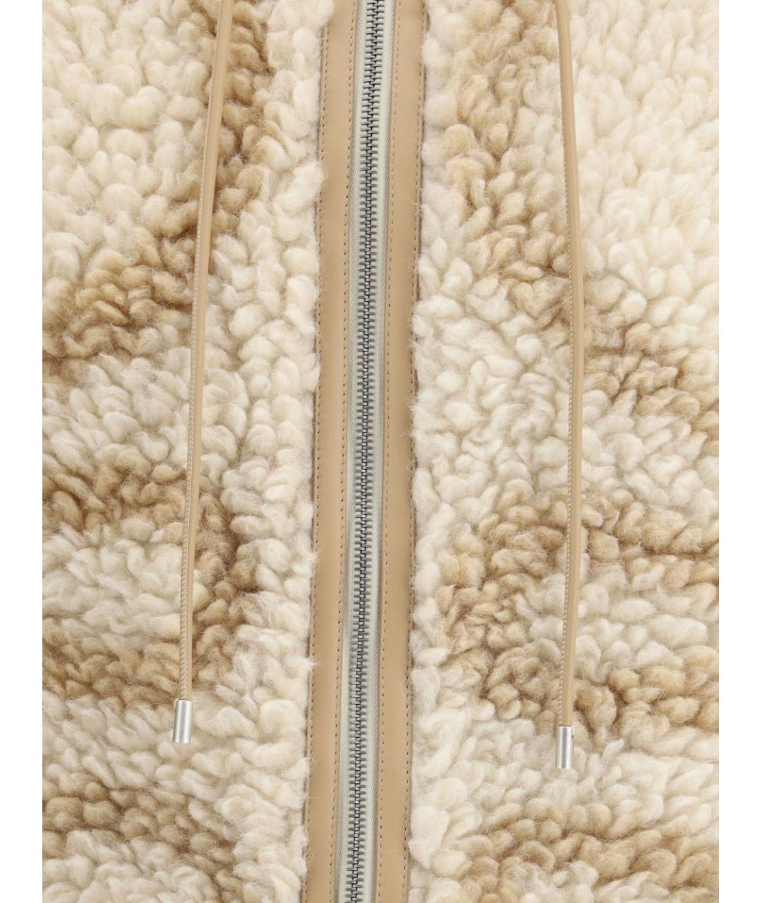 LOEWE Бежевый жилет, фото 3