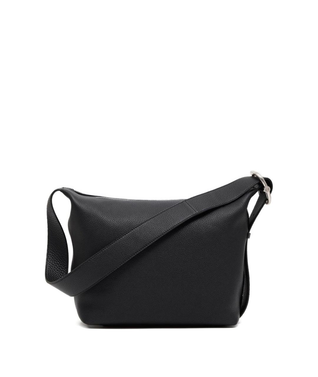 LOEWE Черная кожаная сумка на плечо, фото 2