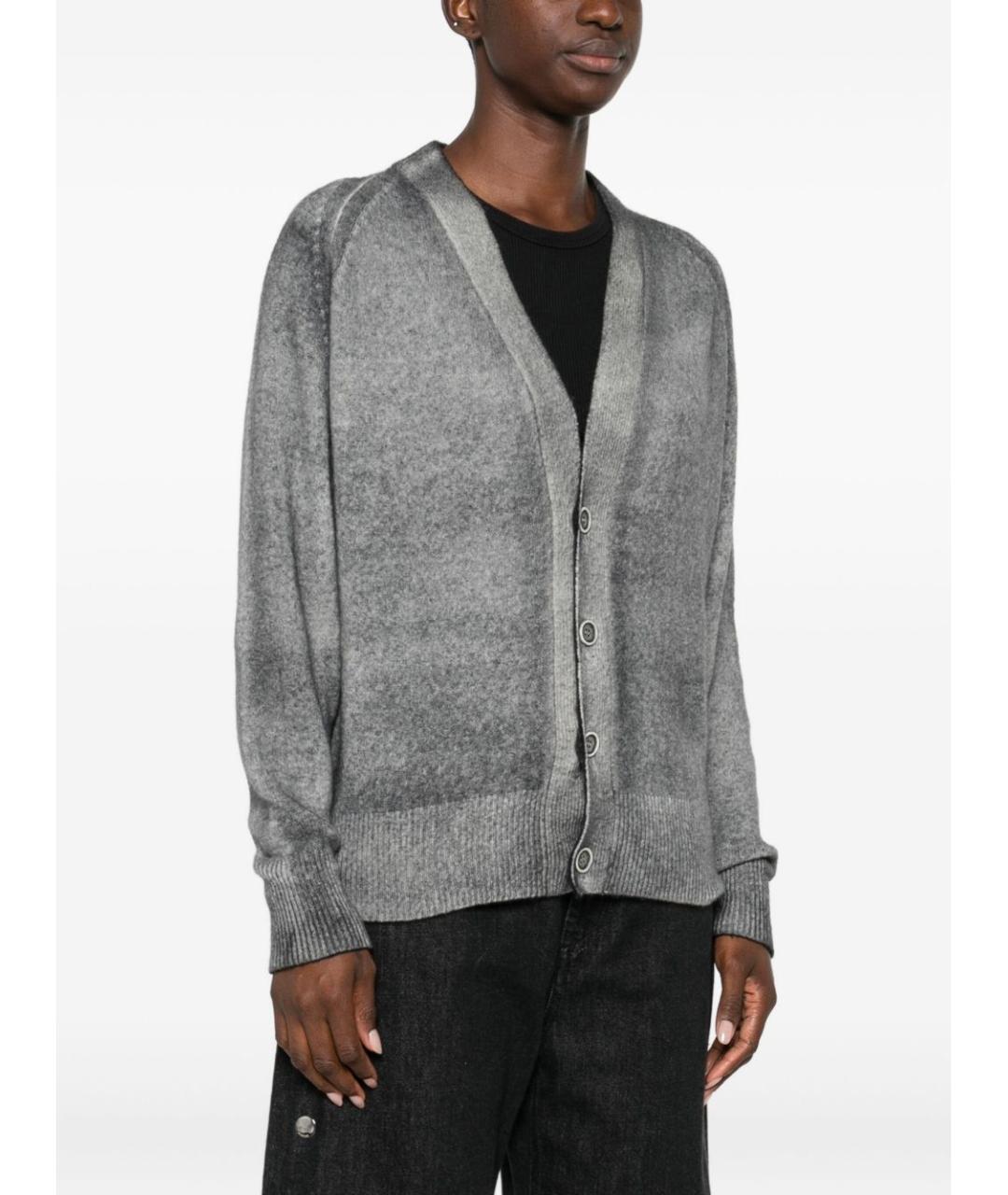 AVANT TOI Серый шерстяной кардиган, фото 5