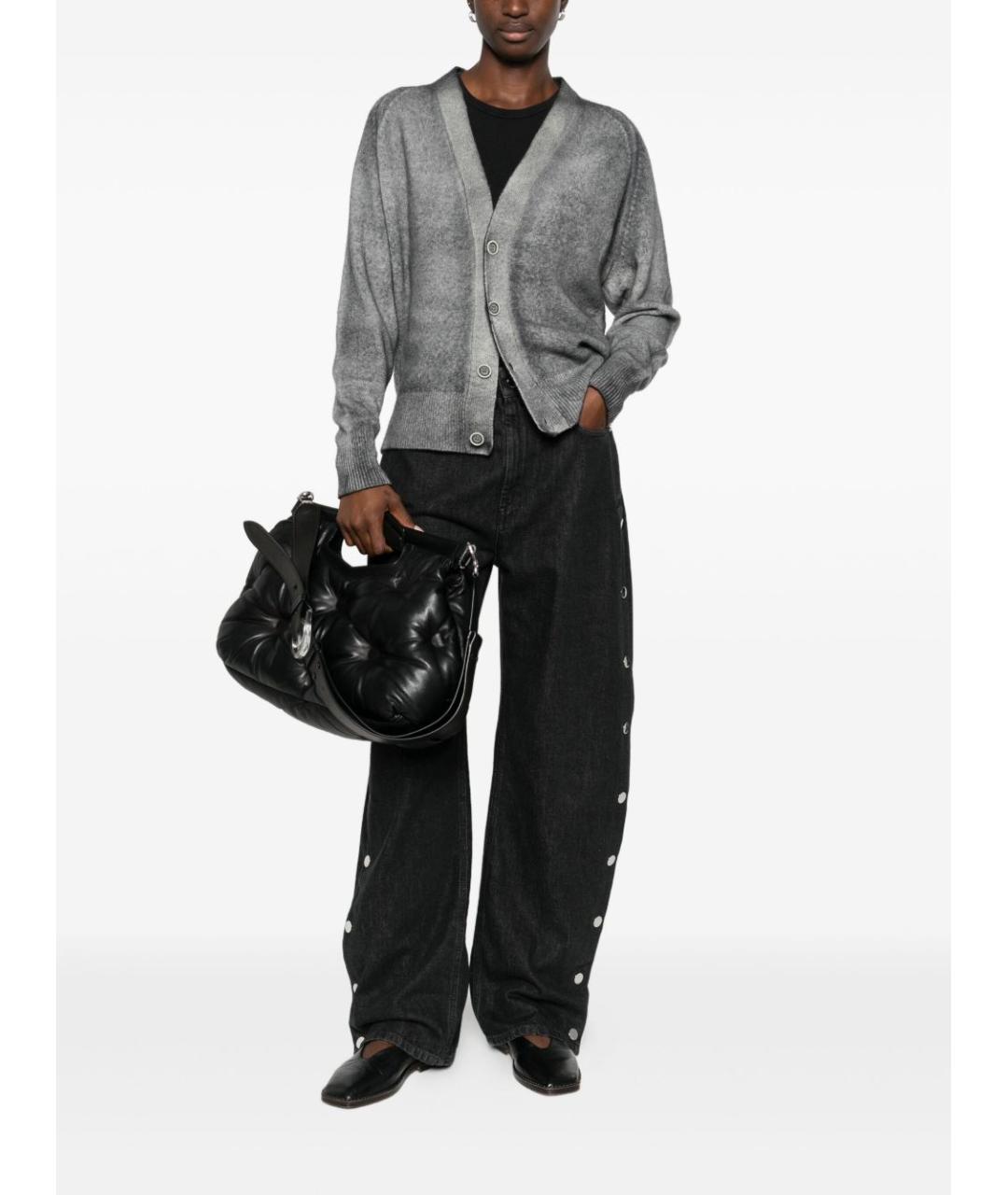 AVANT TOI Серый шерстяной кардиган, фото 2