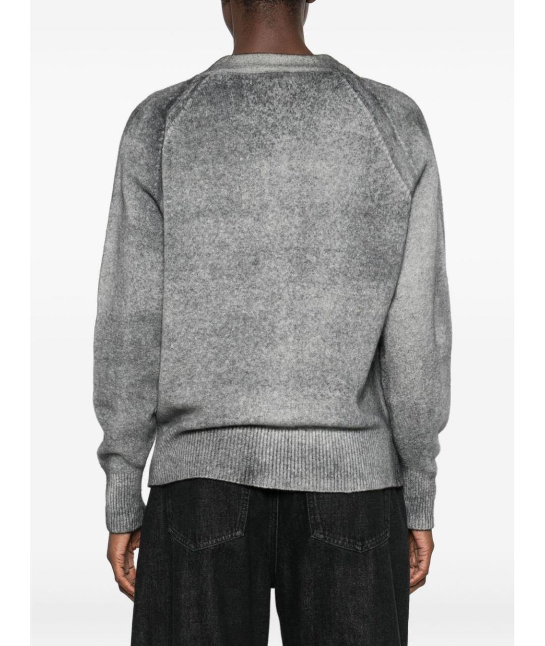 AVANT TOI Серый шерстяной кардиган, фото 3