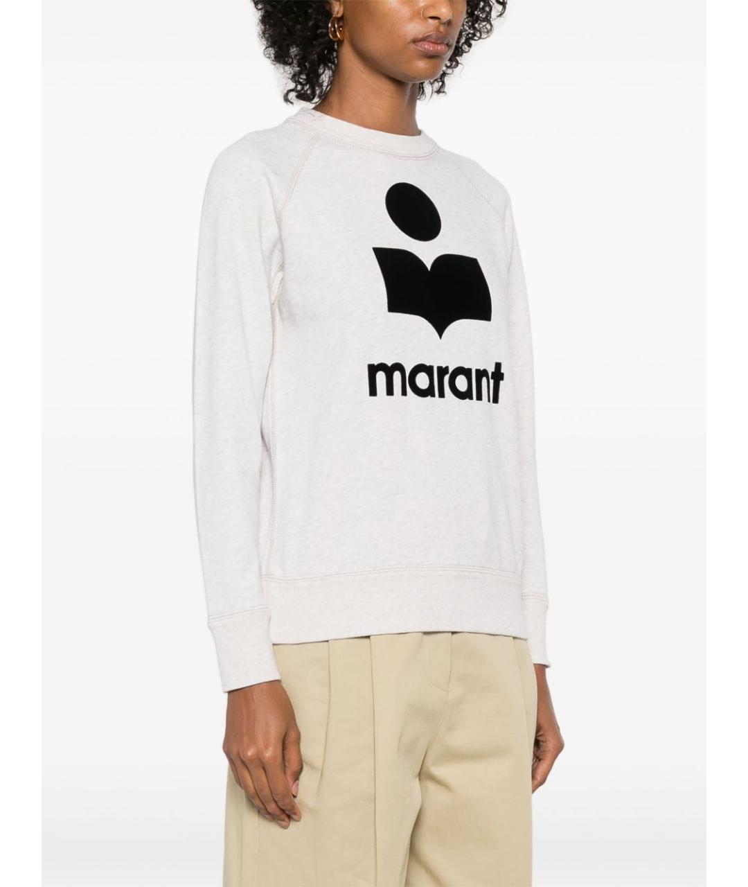 ISABEL MARANT ETOILE Хлопковый джемпер / свитер, фото 3