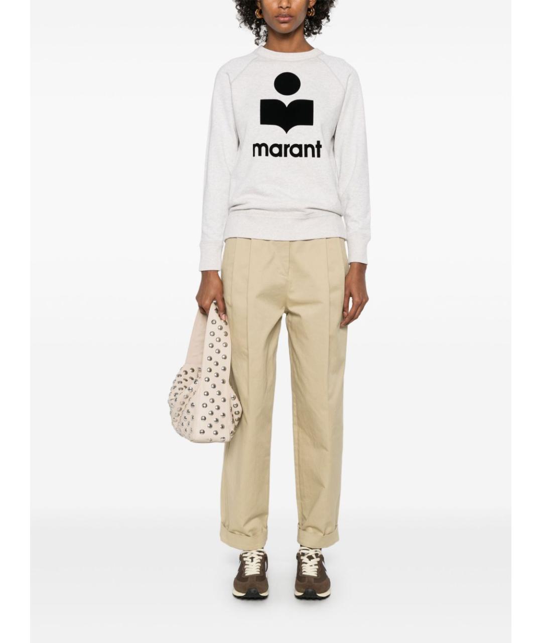 ISABEL MARANT ETOILE Хлопковый джемпер / свитер, фото 5