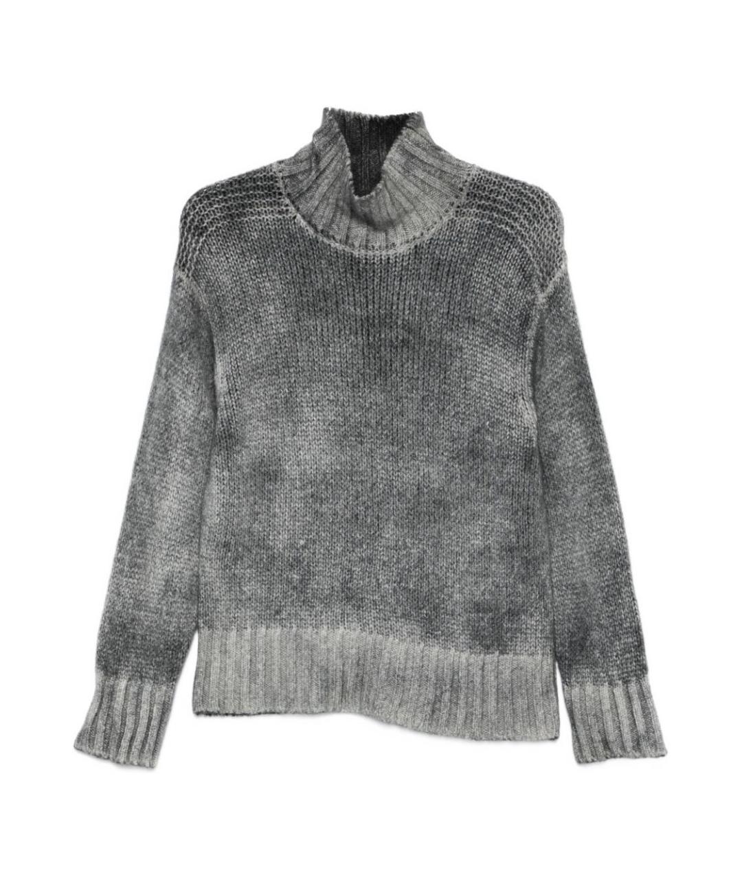 AVANT TOI Серый кашемировый джемпер / свитер, фото 1
