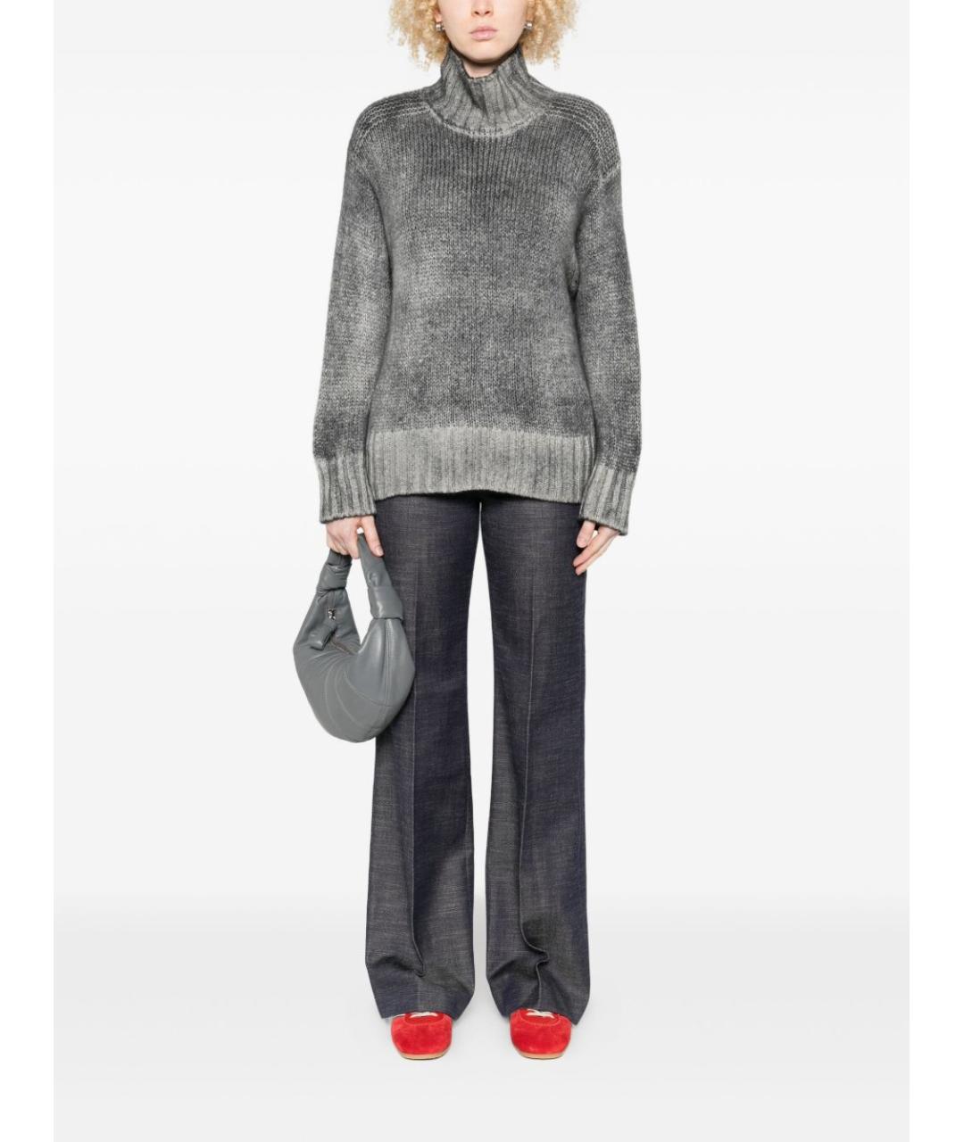 AVANT TOI Серый кашемировый джемпер / свитер, фото 5
