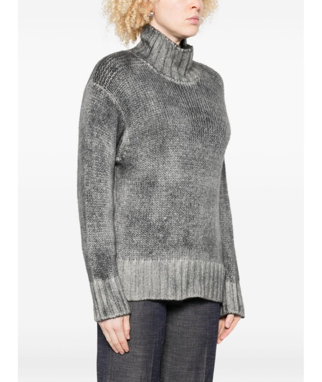 AVANT TOI Серый кашемировый джемпер / свитер, фото 4
