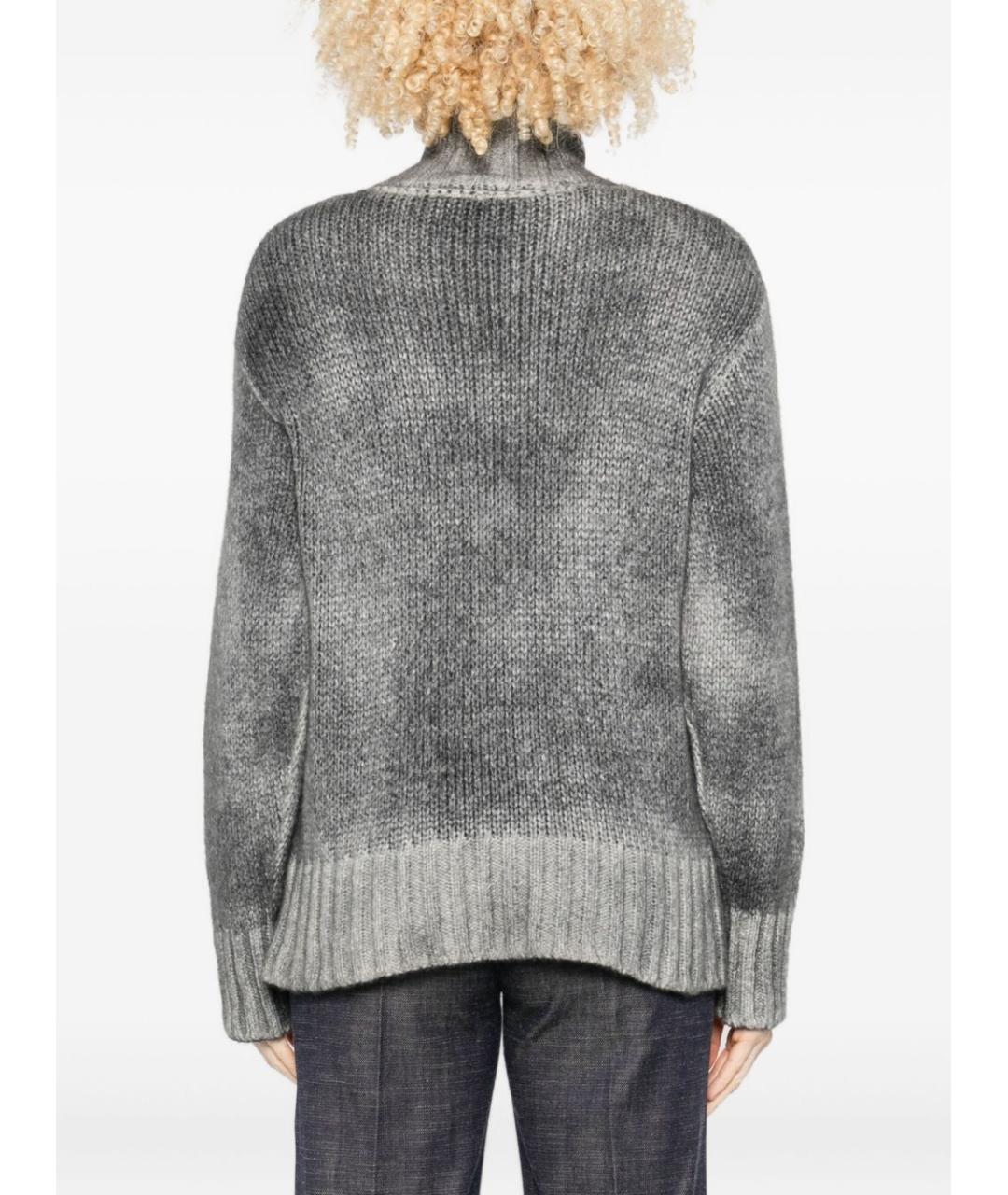 AVANT TOI Серый кашемировый джемпер / свитер, фото 2